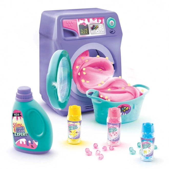 So Slime slime parfumé dans une machine à laver