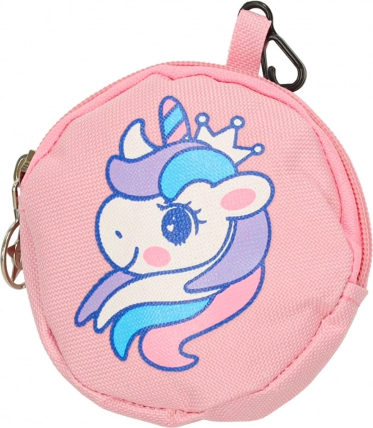 Sac à dos scolaire pour enfants Licorne 30x14x23 cm