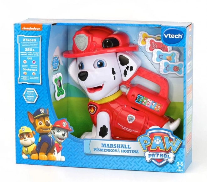 Marshall - Festin de lettres CZ
