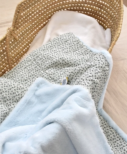Peluche douce pour un confort maximal