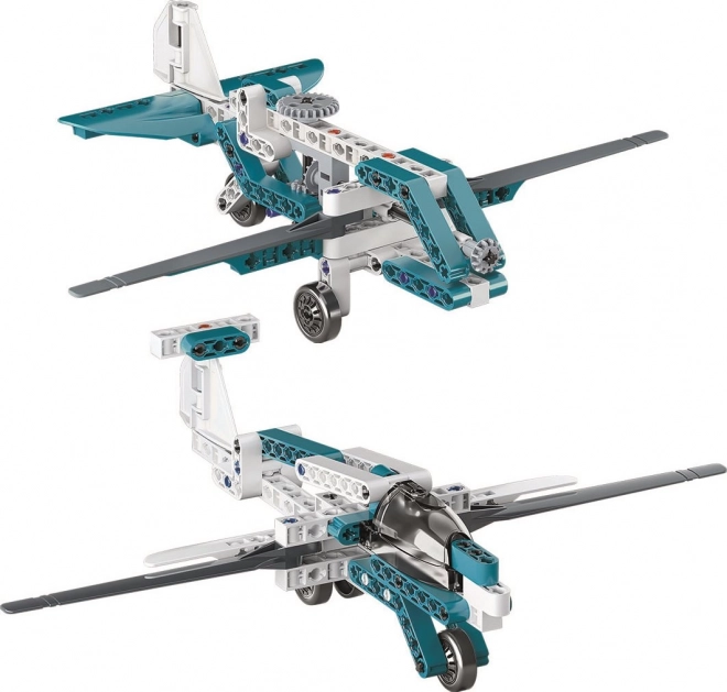 Laboratoire Mécanique Avions et Hélicoptères 10 en 1 CLEMENTONI Science&Play