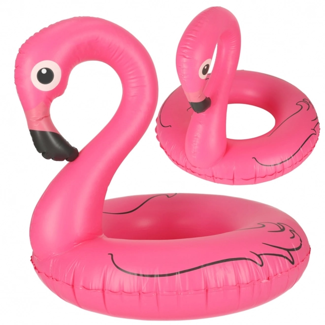 Flamant rose gonflable 90cm
