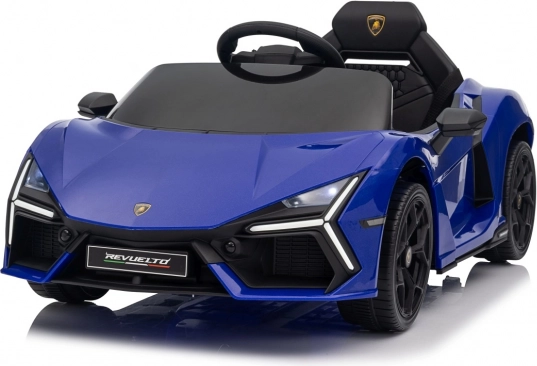 Voiture électrique pour enfants LAMBORGHINI Revuelto – bleu