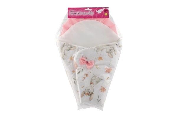 Emmaillotage pour poupée pour lit 45 cm