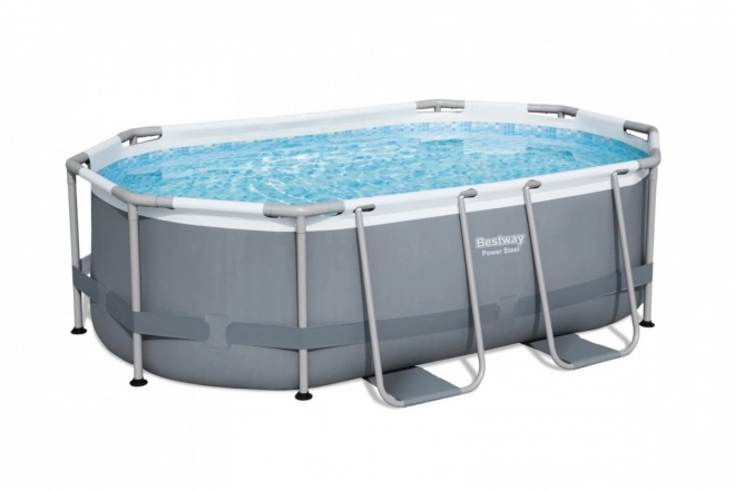 Piscine hors-sol Power Steel 305x200x84 cm