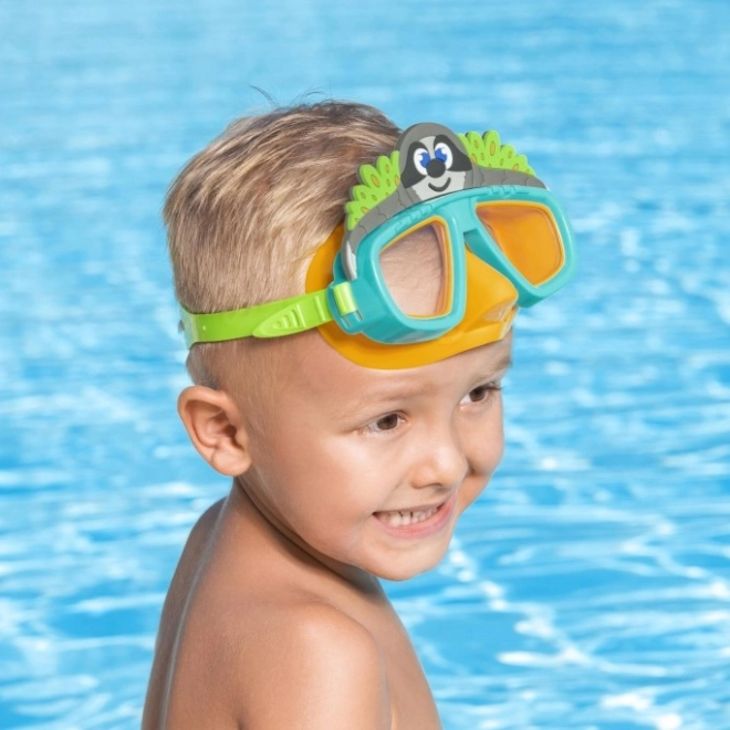 Lunettes de natation pour enfants Licorne Bestway