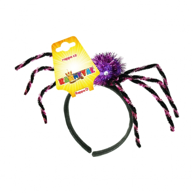 Serre-tête Halloween avec araignée