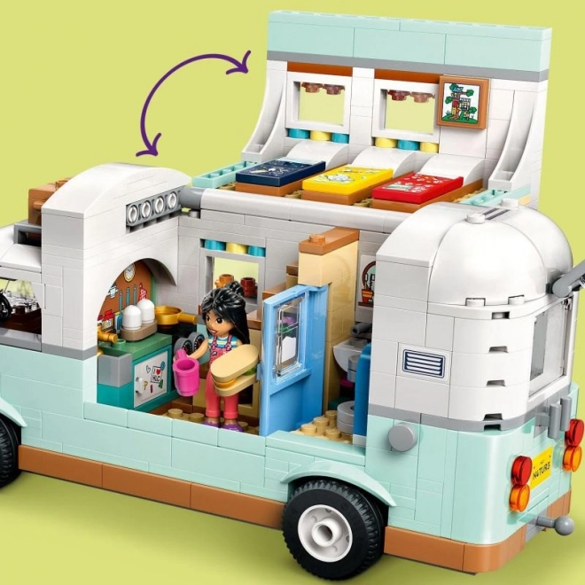 Lego Friends Caravane Aventureuse