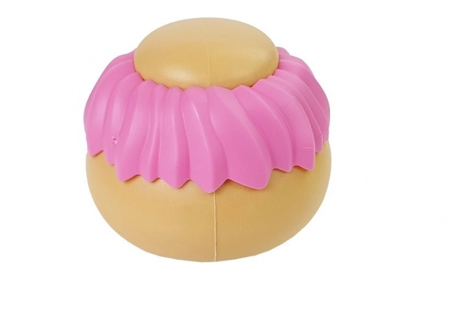 Set de jouets de desserts avec plateau