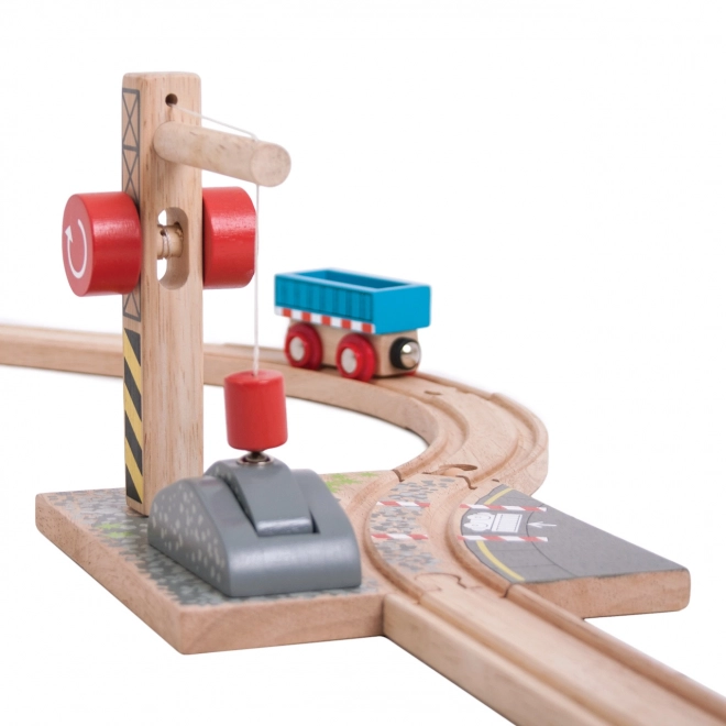 Bigjigs Rail Grue de gravier