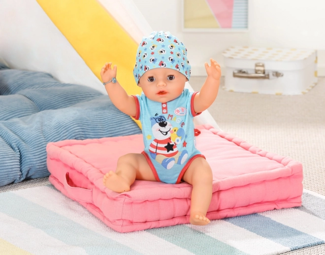 BABY born avec tétine magique, garçon, 43 cm