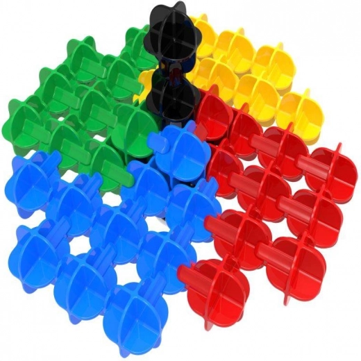 Assemblage facile pour petits et grands constructeurs