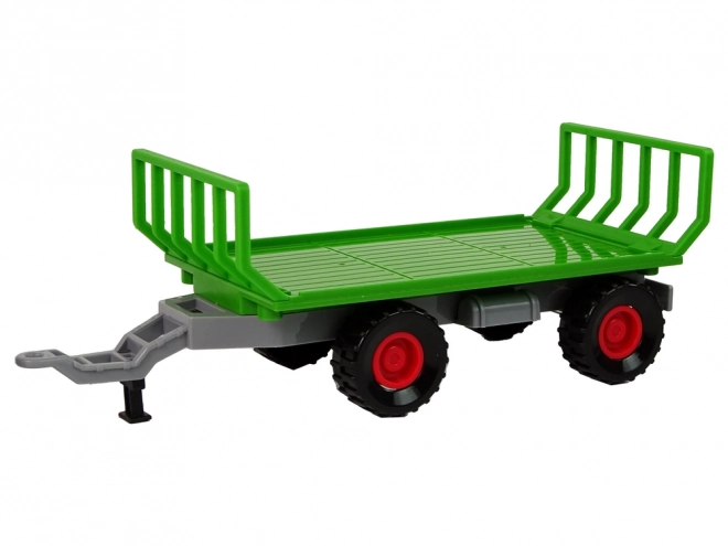 Tracteur avec remorque Ferme