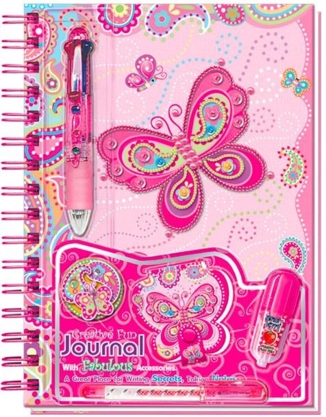 Carnet à spirale Pecoware - Papillons