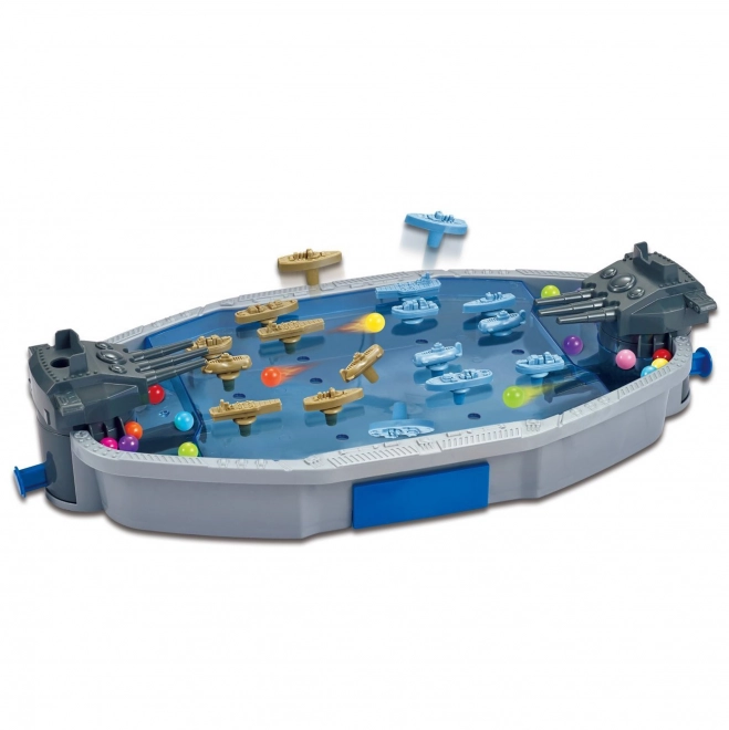 Woopie jeu Bataille à la mer Statky 3D Catapulte à billes