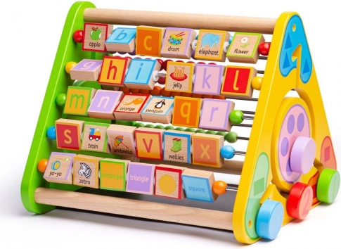 Apprentissage de l’alphabet avec images en anglais