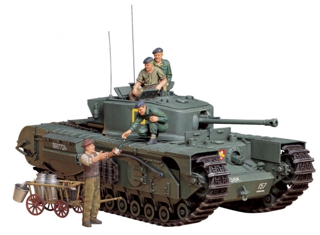 Char d'infanterie britannique Churchill Mk.VII