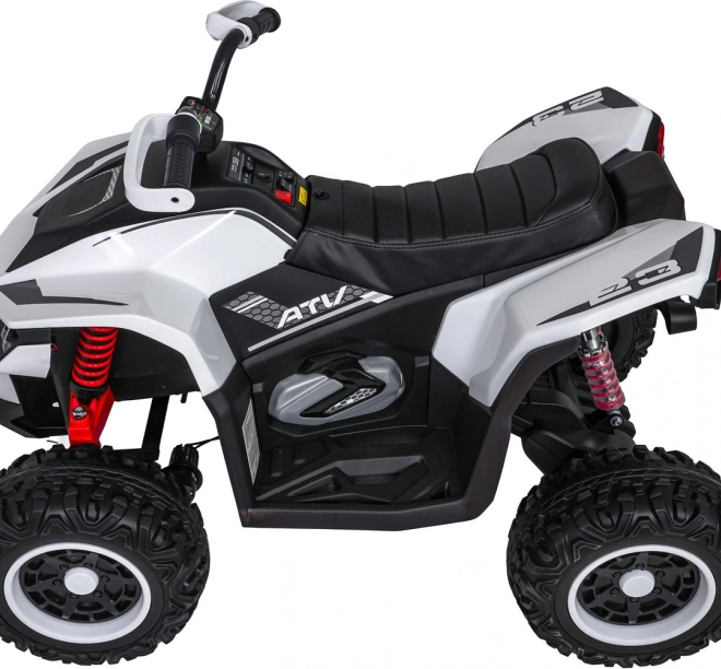 Quad Fast Wheel – Blanc