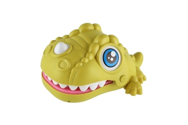 Jeu de réflexe mordre doigts animal plastique 12x16cm types divers