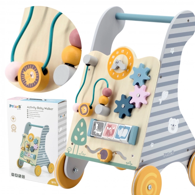 Chariot en bois