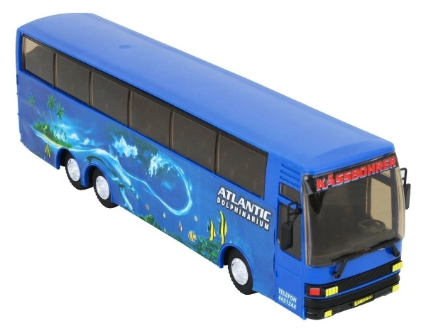 Jeu de construction Monti System MS 50 Atlantic Dolphinarium Bus 1:48 en boîte 31,5x16,5x7,5cm