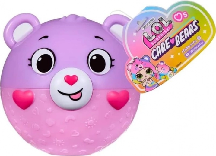 Adorable étui ourson avec 7 surprises