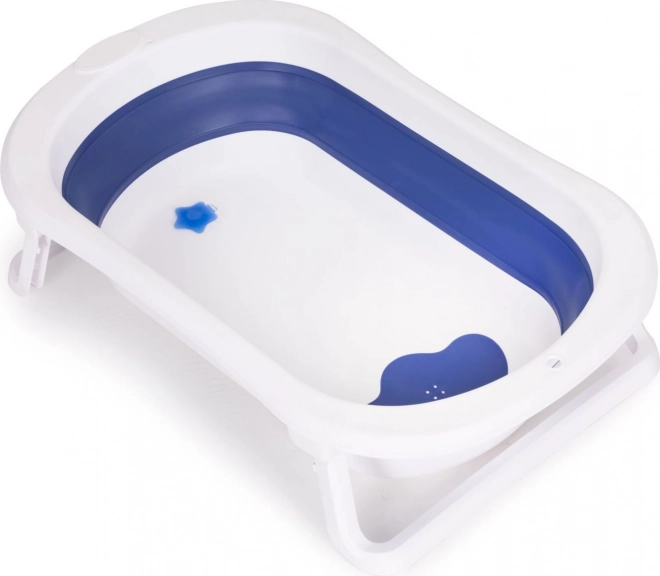 ECOTOYS Baignoire pliante, bleue