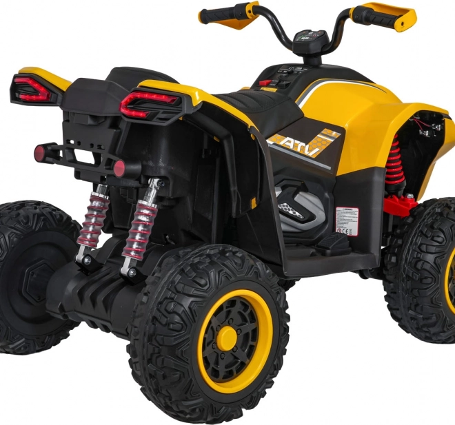 Quad Fast Wheel – Jaune