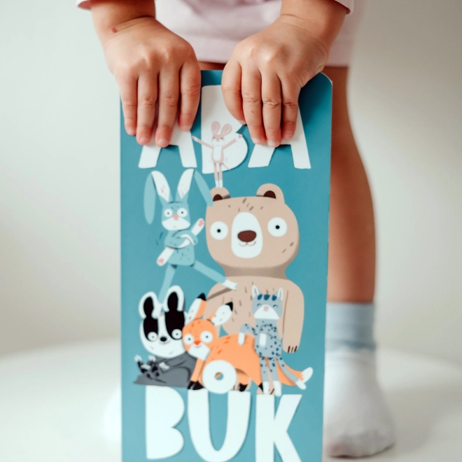 Livre dépliant Ababu Ababúk