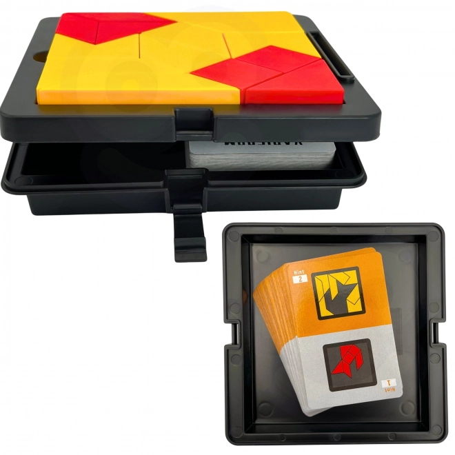 Jeu de Logique Tangram de Poche par WOOPIE