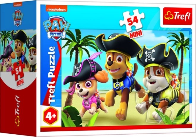 Minipuzzle Pat' Patrouille 54 pièces