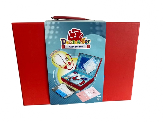 Grande mallette médicale pour enfants