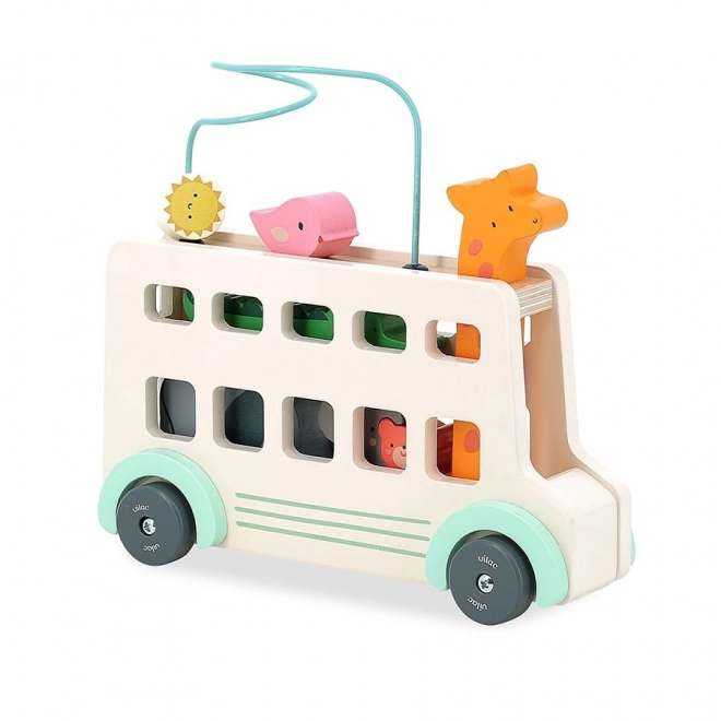 Autobus pour animaux Vilac de Sarah Betz