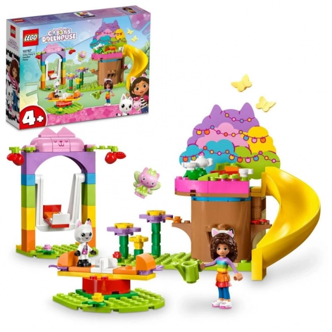 LEGO® La maison des poupées de Gabby™ 10787 Fête de jardin - Chat Féérique