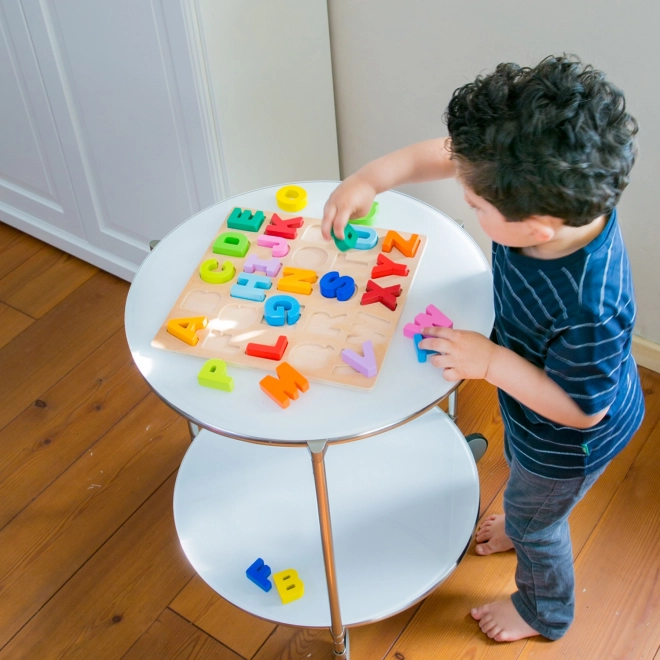 Puzzle encastrable - alphabet
