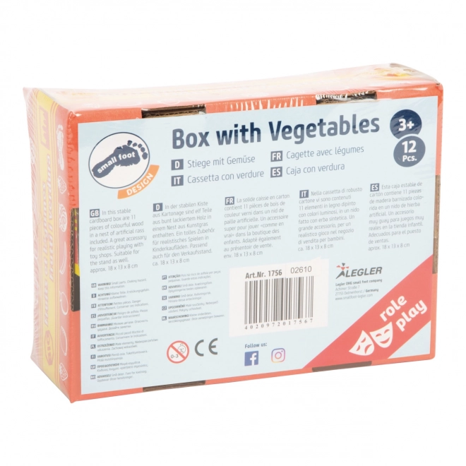 Petite Boîte de Cuisine Small Foot avec Légumes
