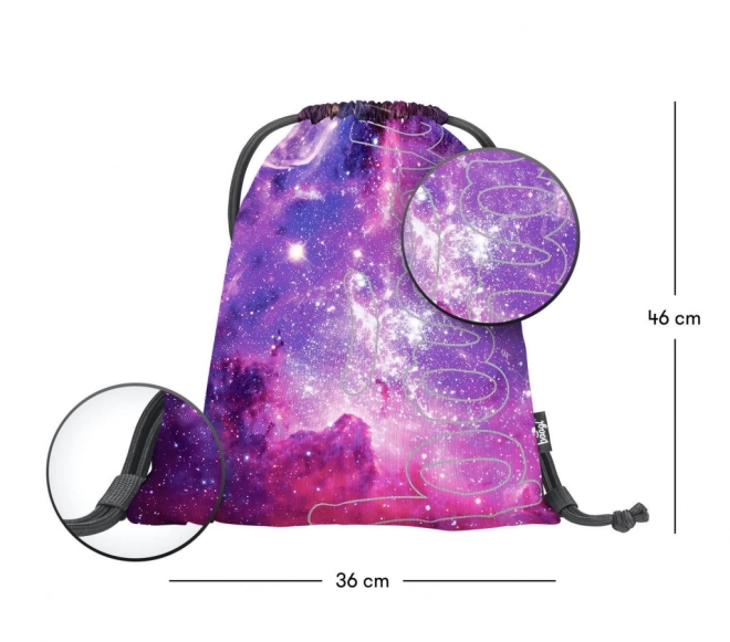 Sac BAAGL Skate Galaxy