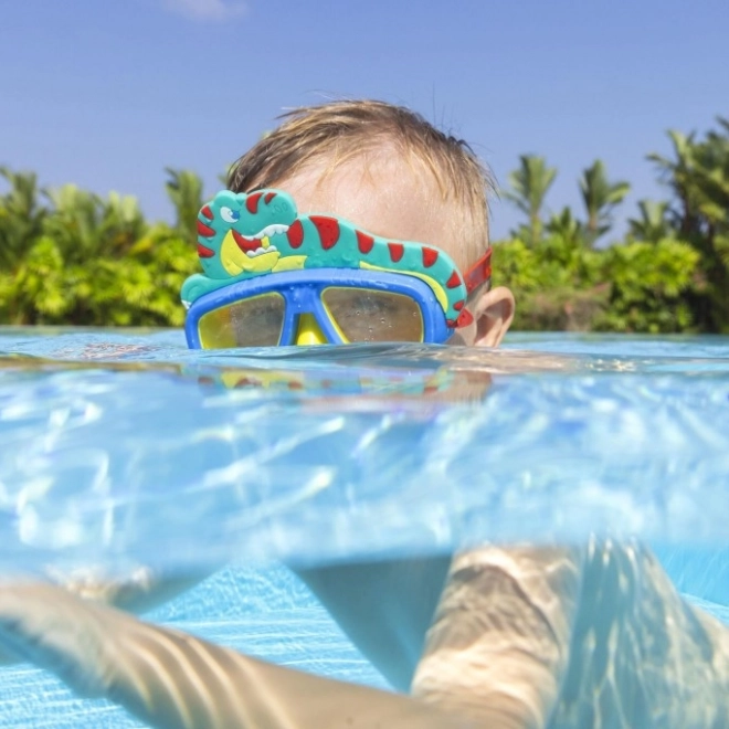 Lunettes de natation pour enfants Licorne Bestway