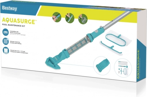 Kit d'entretien de piscine AquaSurge