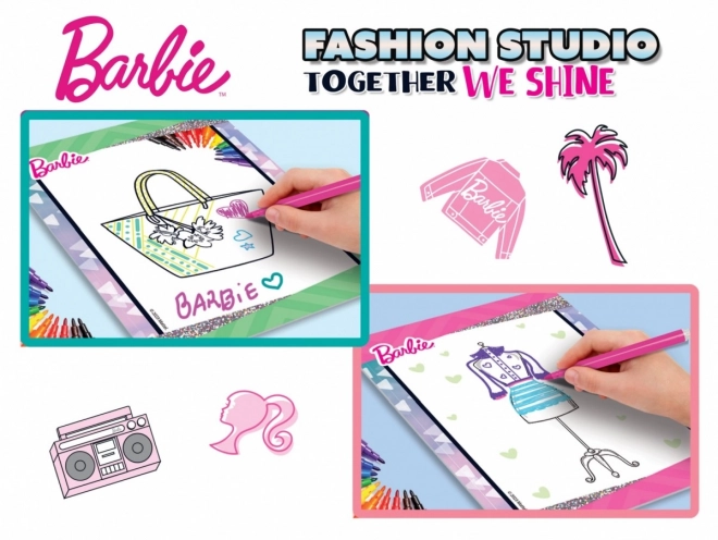 Livre avec des idées pour créer Barbie