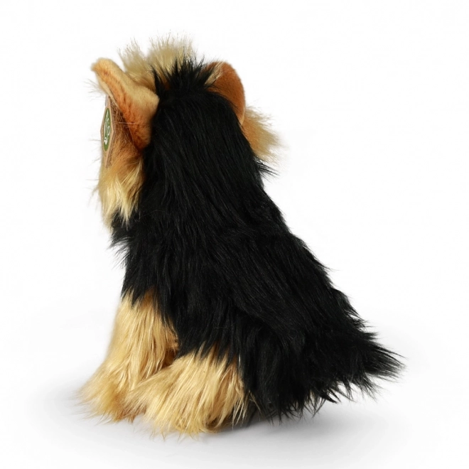 Chien en peluche terrier yorkshire 25 cm ÉCOLO