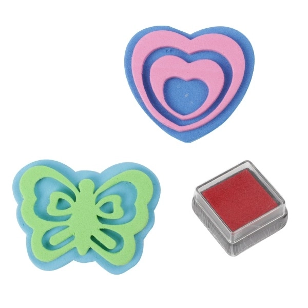 Tatouages et tampons avec accessoires
