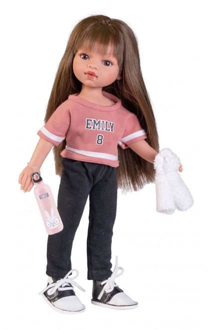 Antonio Juan 25303 EMILY - poupée réaliste avec corps en vinyle intégral - 33 cm