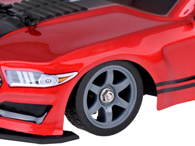 Voiture télécommandée amusante avec fumée de drift et éclairage LED