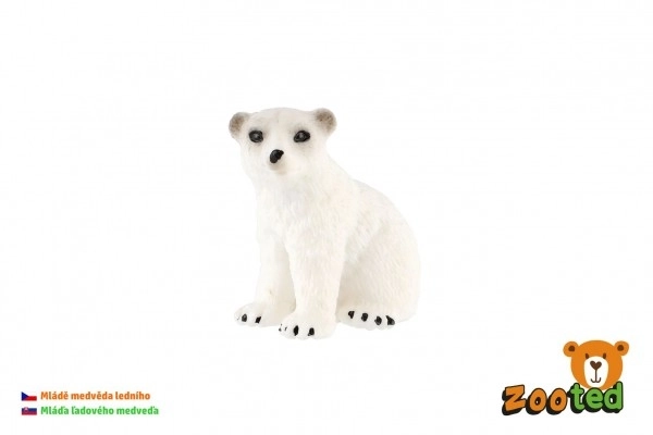 Figurine d'ours polaire