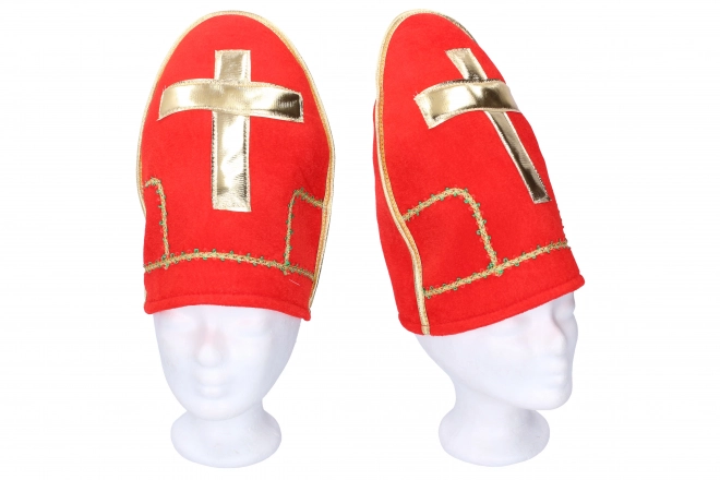 Chapeau de Saint-Nicolas 31x28 cm