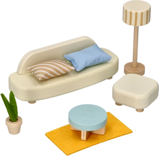 Meubles pour maison de poupée Salon