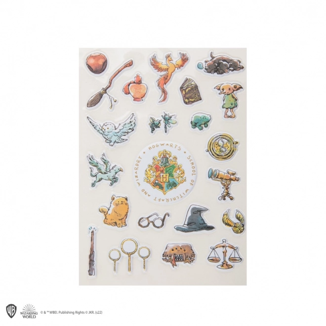 Autocollants 3D Harry Potter Poudlard