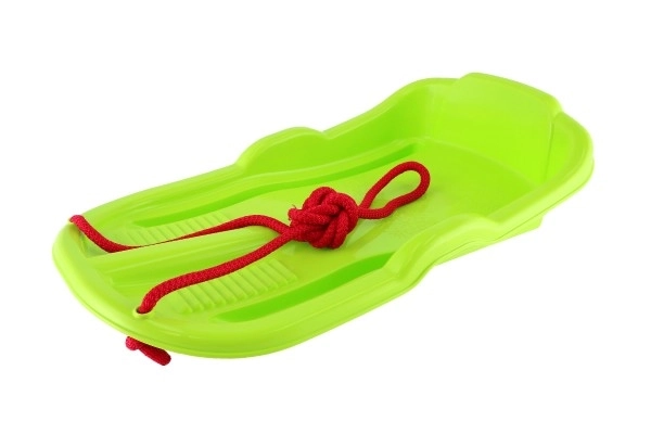 Luges en Plastique avec Corde pour Amusement Hivernal