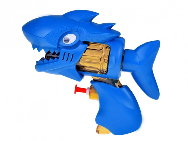 Pistolet à eau de poche Requin Bleu pour enfants